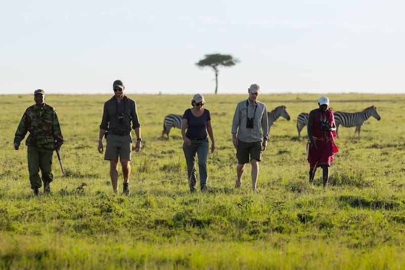 Kicheche Bush Olare Camp Walk
