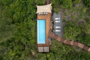 Mahali Mzuri Ariel View