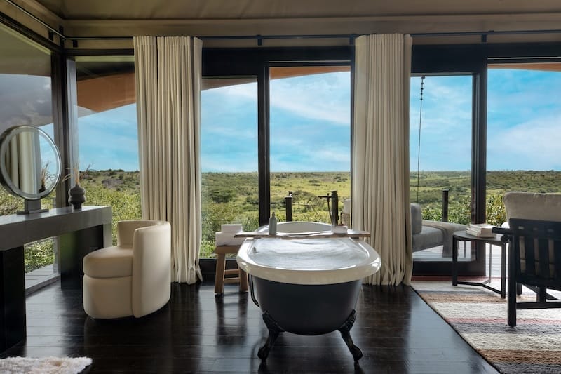 Mahali Mzuri Bathroom