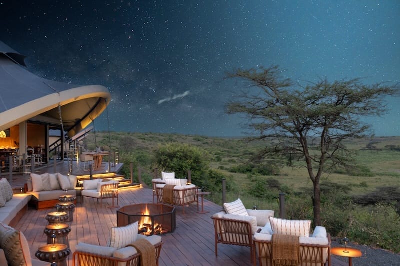 Mahali Mzuri Night Sky