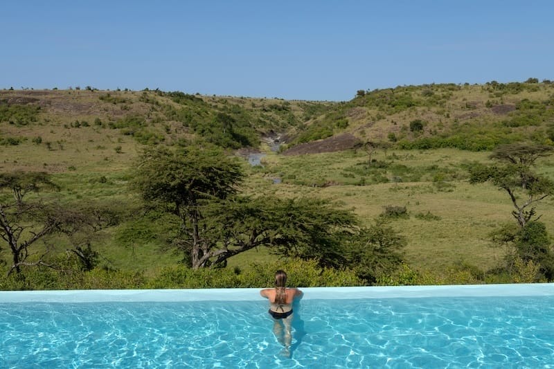 Mahali Mzuri Pool