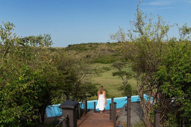 Mahali Mzuri Pool