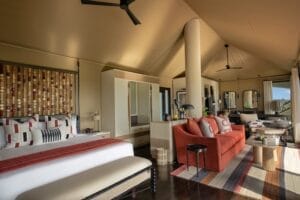 Mahali Mzuri Suite Interior