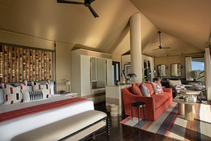 Mahali Mzuri Suite Interior