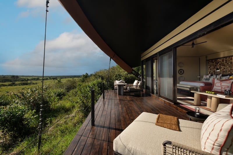Mahali Mzuri Suite