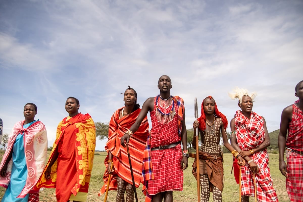 Porini Amboseli Camp - Maasai - photo credit Zach Murphy