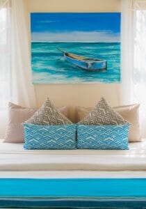 Zubeida Beach Resort Bedroom