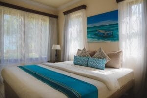 Zubeida Beach Resort - bedroom
