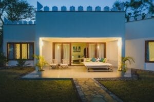 Zubeida Beach Resort - Villa Exterior