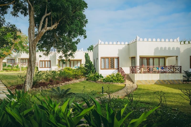 Zubeida Beach Resort - Villa Exteriors