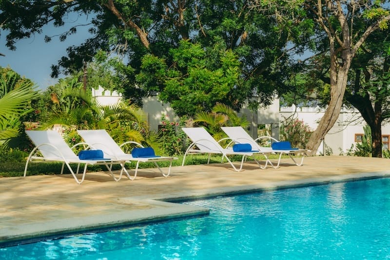 Zubeida Beach Resort - Pool