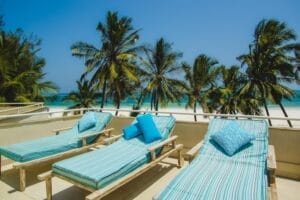 Zubeida Beach Resort - Sunloungers