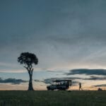 Porini Lion Camp Sunset Walk