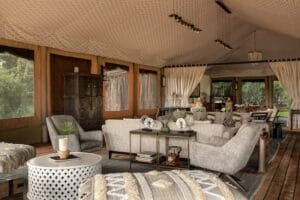 Entim Private Camp - Lounge