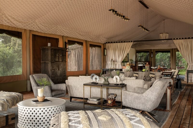 Entim Private Camp - Lounge