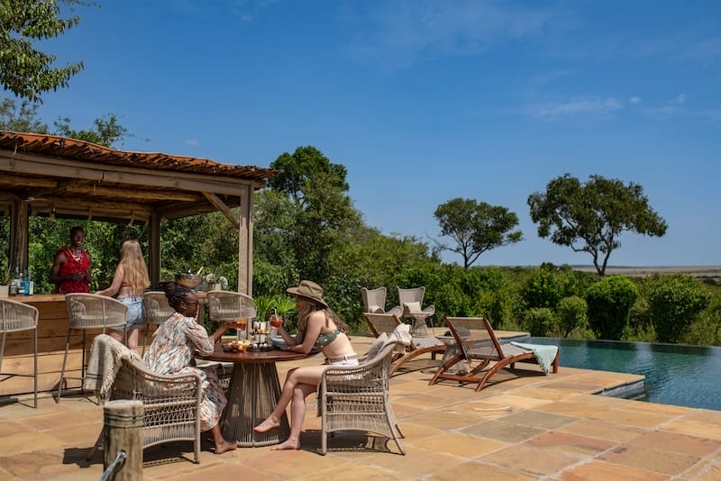 Entim Private Camp - Pool