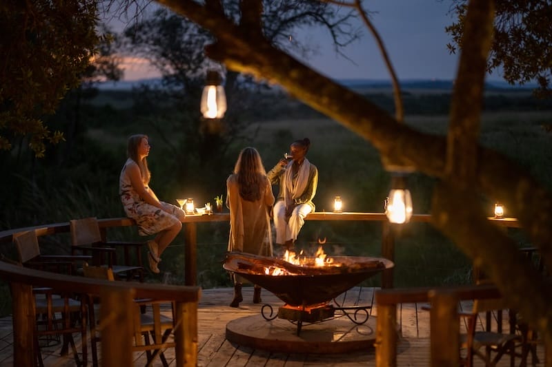 Entim Private Camp - Sundowner