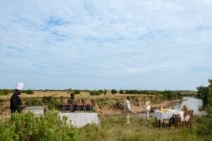 Entim Camp - Bush Breakfast