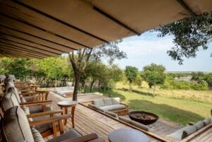 Entim Camp Dining Deck