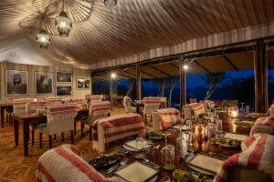 Entim Camp Dining Room