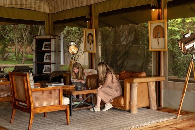 Entim Camp Lounge