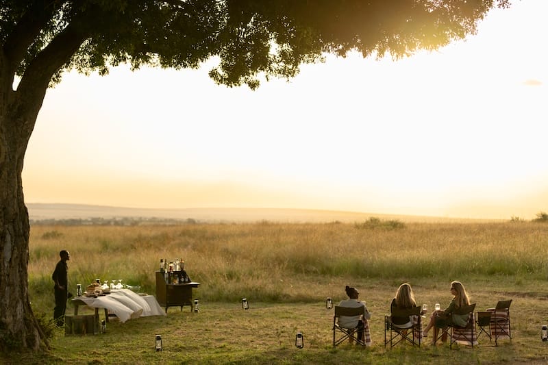 Entim Camp Sundowner