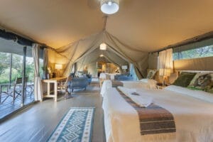 Porini Lion Camp Family Tent