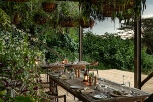 Ilkeliani Camp Alfresco Dining