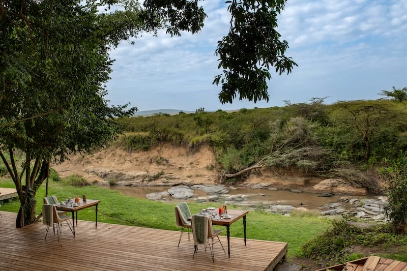 Ilkeliani Camp Alfresco Dining