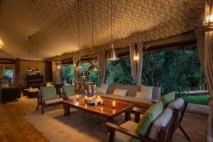 Ilkeliani Camp Lounge