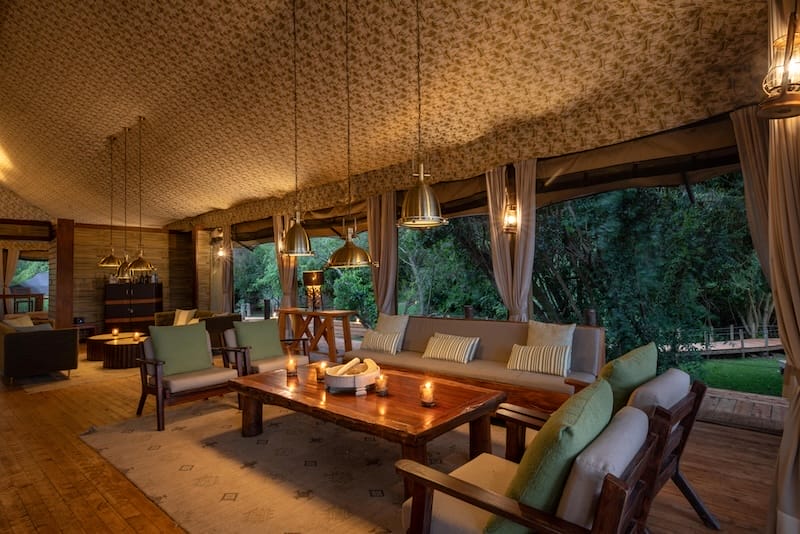 Ilkeliani Camp Lounge