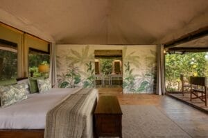 Ilkeliani Guest Tent Interior