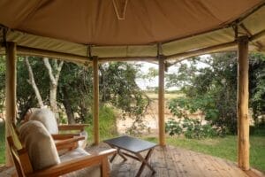 Ilkeliani Guest Tent Decking