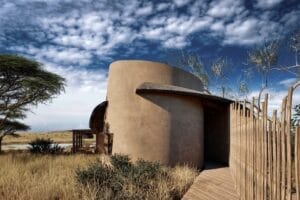 Kitirua Plains Lodge Main area approach