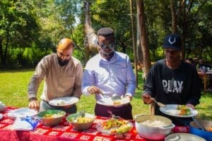 Nairobi Tented Camp Alfresco Dining