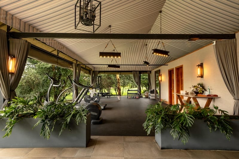 The Cliff - wellness area