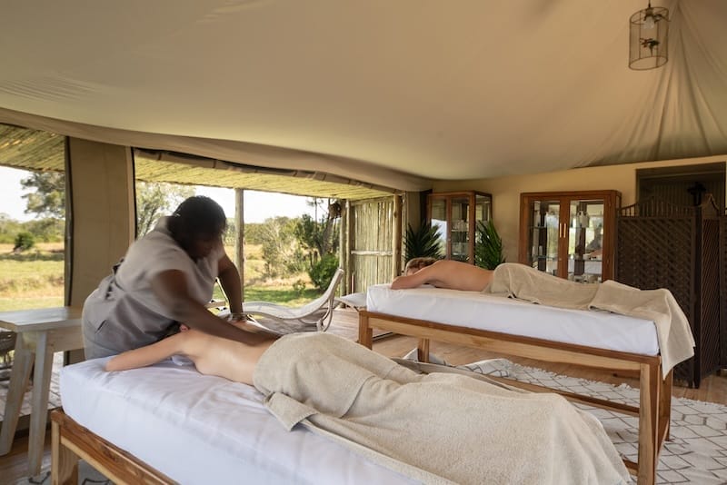 The River Camp - Spa Treatments