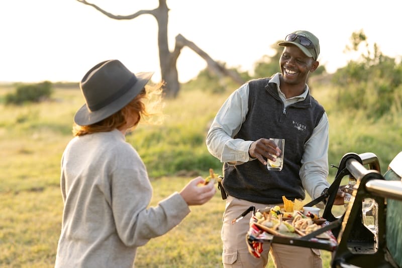 The River Camp - Sundowners