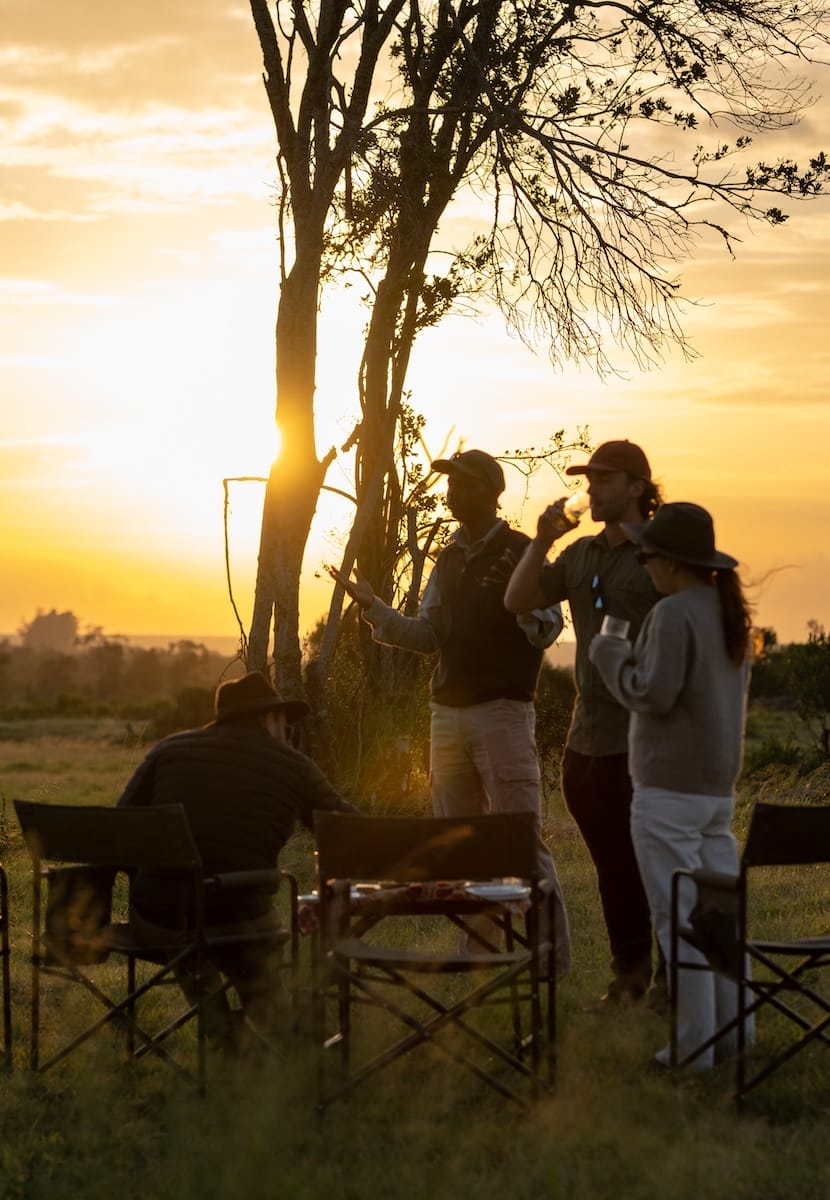 The River Camp - Sundowners