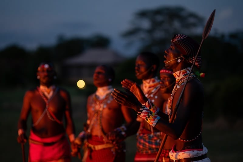 The River Camp - Warriors