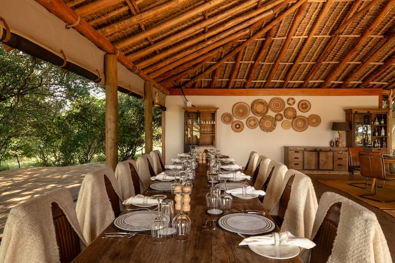 Lerai Safari Camp - Dining
