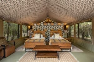 Lerai Safari Camp - Twin Tent