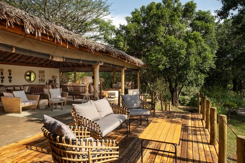 Lerai Safari Camp - Deck