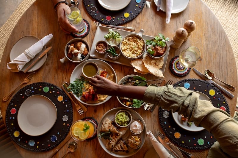 Lerai Safari Camp - Dining