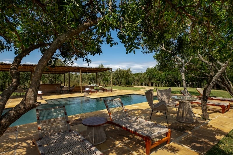 Lerai Safari Camp - Swimming Pool
