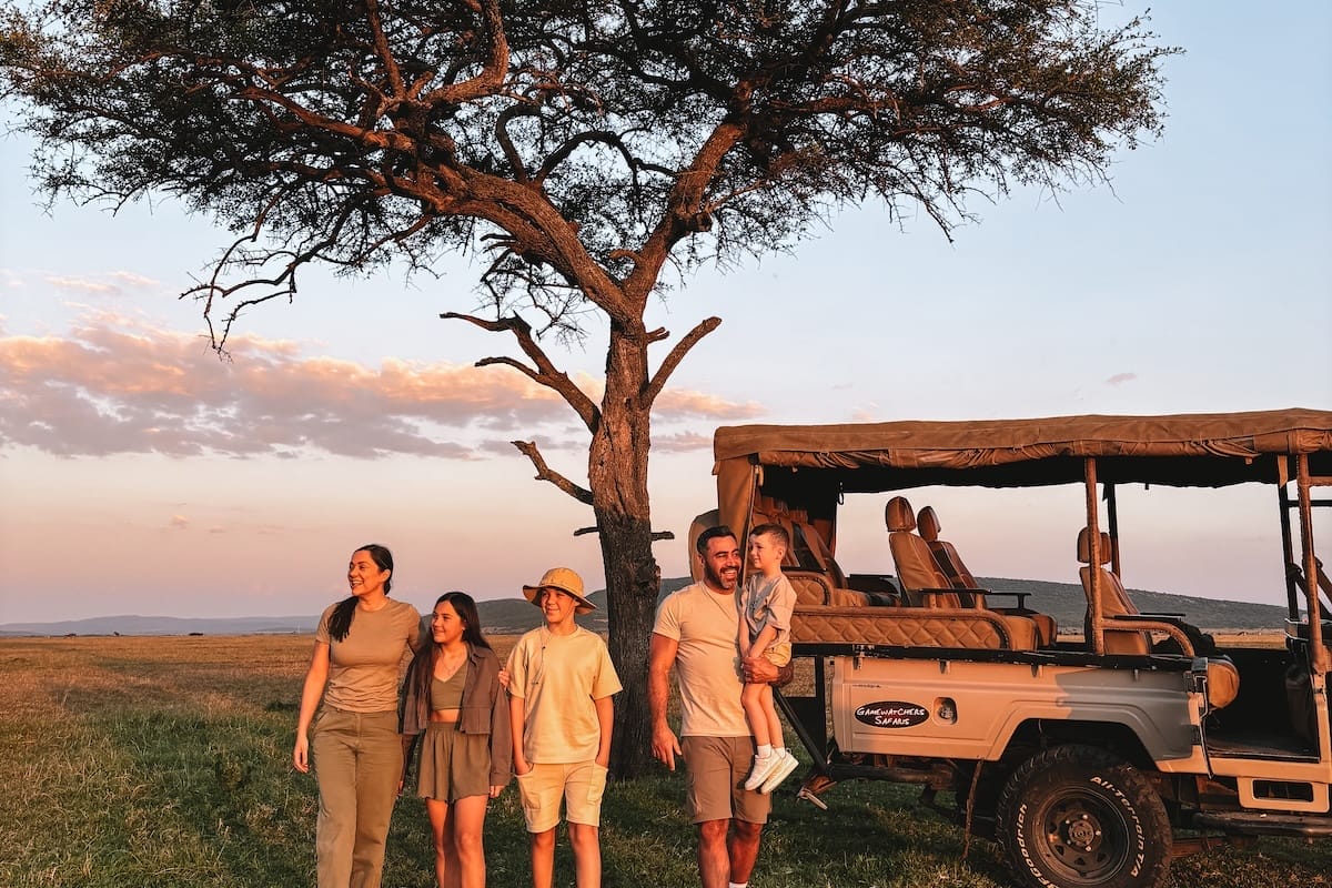 Porini Ol Kinyei Safari Cottages - Family Safari with Claire Fisher & family.