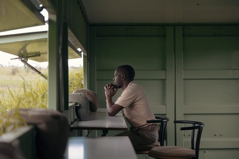 Porini Rhino Camp - Wildlife Hide