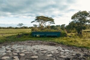 Porini Rhino Camp - Wildlife Hide