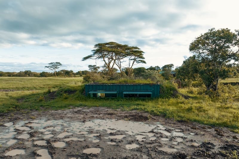 Porini Rhino Camp - Wildlife Hide