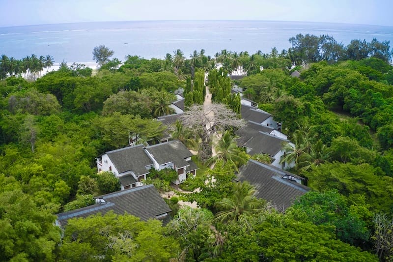 Pinewood Village - Ariel View